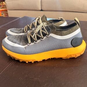 Allbirds Men’s Trail Runner SWT – Size 12.5 – Gray/Orange